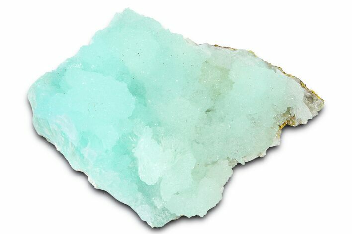 Blue Aragonite Aggregation - Wenshan Mine, China #372179